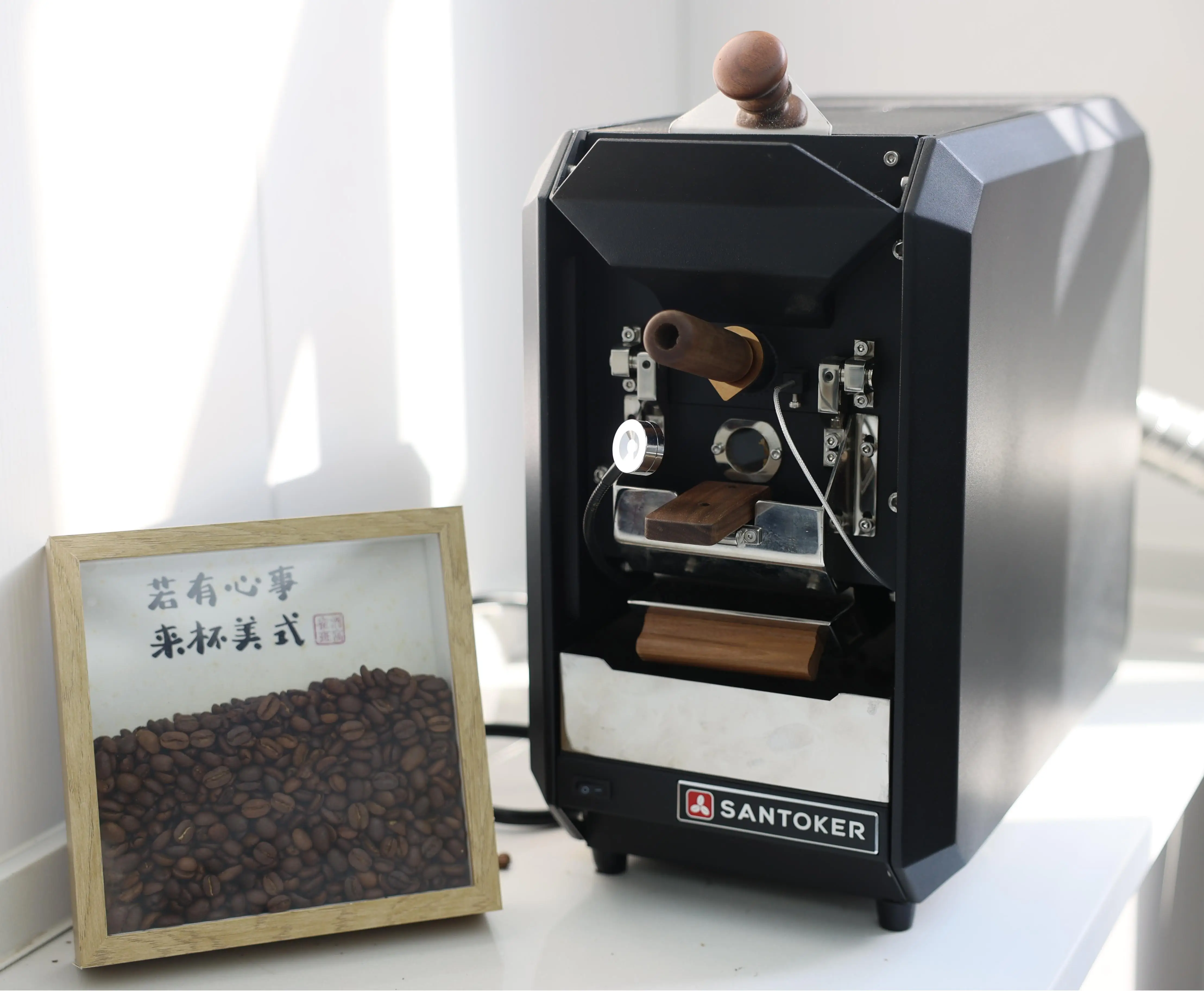 Gold Seller WINTOP X3 100g 300g 500g 600g Small Coffee Roaster Home Santoker Coffee Roaster Machine