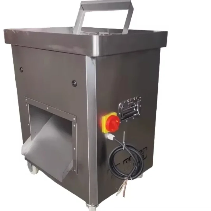 

Commercial and industrial meat processing machinery: shredders/slicers, chicken/beef/pig/rabbit/fish fillet meat processors