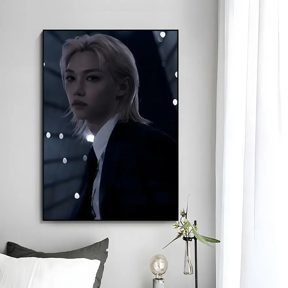Kpop Idol F-Felix Lee Poster Wall Art Print Decorative Mural Home Decor Gift Unframed - view 4