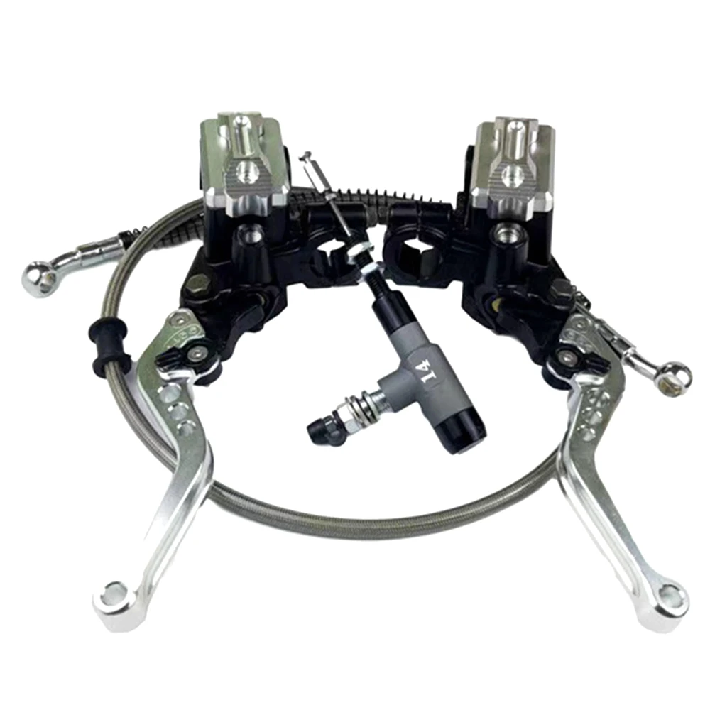 

7/8" 22mm CNC Motorcycle 14mm Piston Master Cylinder Kit Clutch Lever Hydraulic Clutch Pump For Honda Yamaha Kawasaki Suzuki
