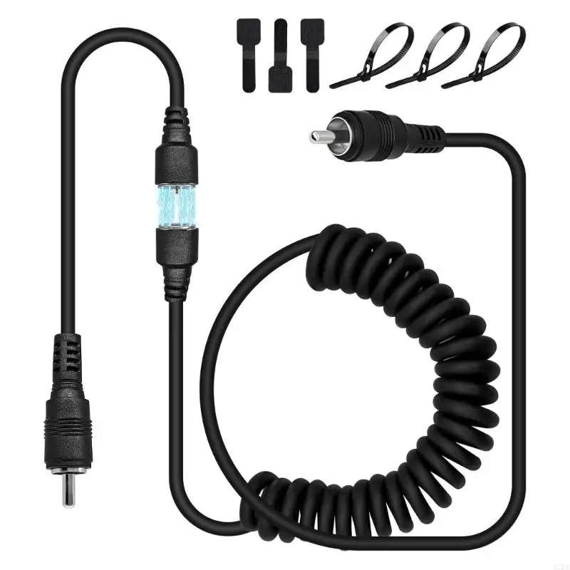M76E High Conductivity Cable for Heated Snowmobile Helmets & Goggles