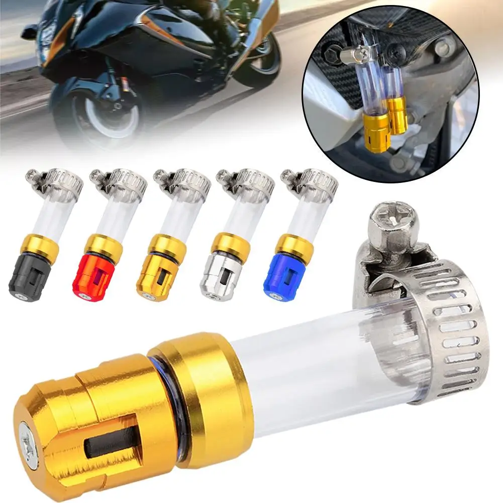 

НОВИНКА для сливной трубы воздушного фильтра с ЧПУ Z-2391 подходит для аксессуаров для мотоциклов CLICK, заглушка из сплава, универсальный мотоцикл W7B3