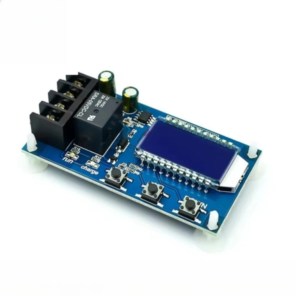 

XY L10A Battery Charger Control Module Digital Full Cut Off Overcharge Protection Switch 6V 60V for Lead Acid Lithium