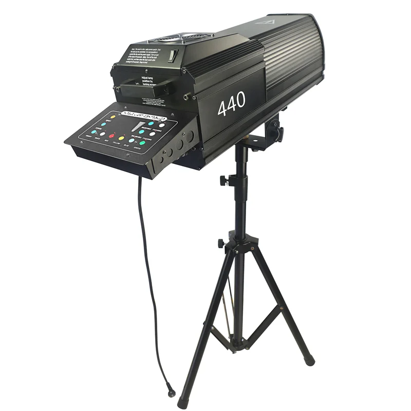 

Высокое качество сценический светильник высокой яркости 440 Вт ручной свадебный светильник для сцены, театра, концерта, Follow Spot Light