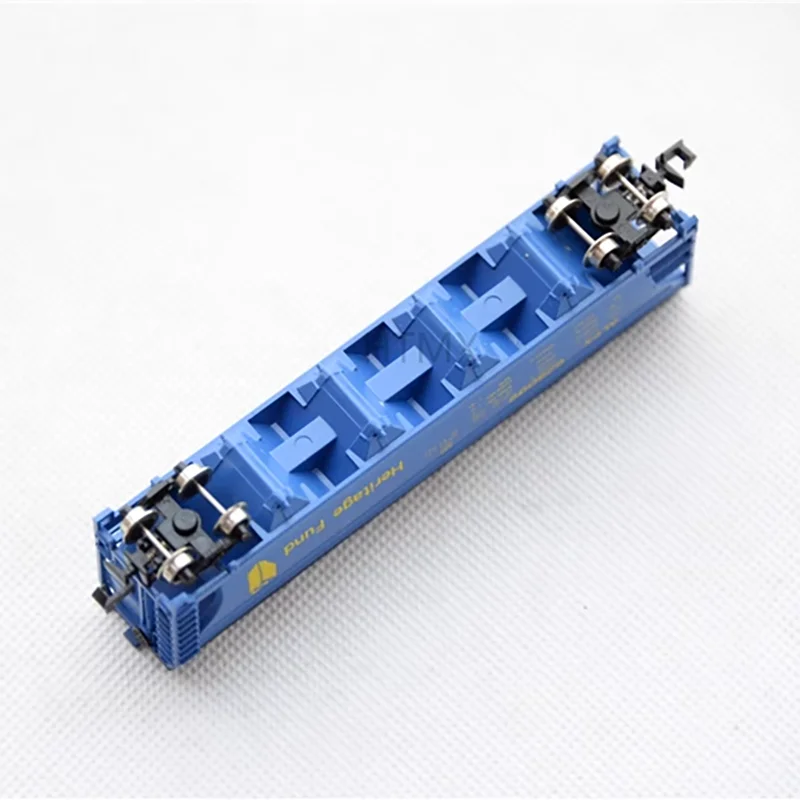 Diecast N 1: 160 Scale MP 55-foot ALPX Freight Funnel Truck Train Alloy Model Sand Table Display Toy Collection Gift Souvenir