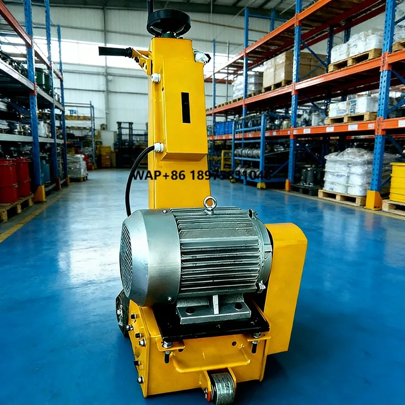 

Electric Pavement Milling Machine Gear Motor 380V 4-6mm Cutting Depth for High Efficiency Asphalt Concrete Crushing