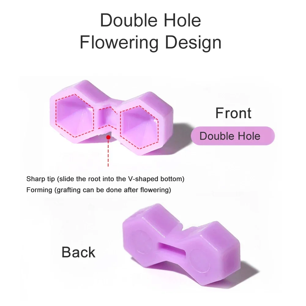 Copos de cola para extensão de cílios, 200 peças, com 2 furos, pigmento de tinta de tatuagem, recipiente, enxertia de cílios, ferramentas auxiliares de maquiagem