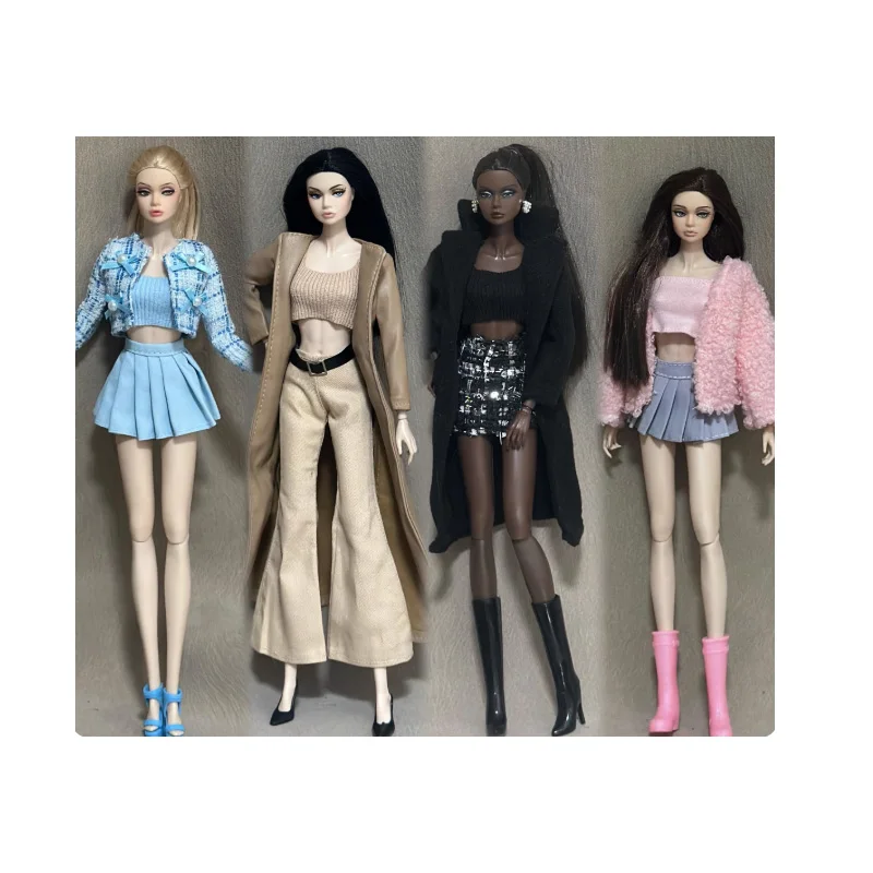 

High quality YJ661 designed styles of clothes set suits fun to choose for your FR FR2 barb dolls accessories
