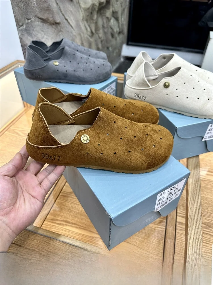 

Unparalleled Comfort Mongolian Velvet Breathable Luxury Mens Slip-On Lazy Shoes Style Summer Casual Shoes