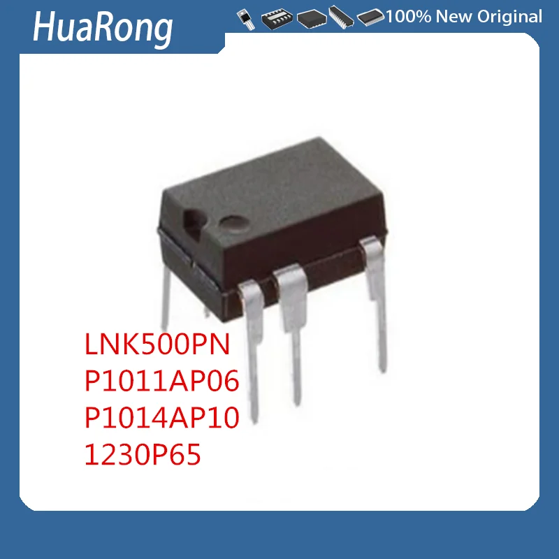 10Pcs/Lot  LNK500PN LNK500P LNK500   P1011AP06   P1014AP10 NCP1014AP10  1230P65 P1230P65 NCP1230P65    DIP7