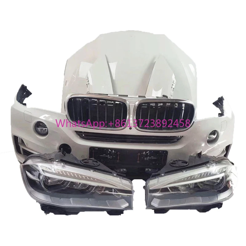 

2014-2017 F15 X5 / X5M Madly Style Wide Body Kits for BMW X5 F15 Body Kit Front Bumper Rear Bumper Side Skirts Fender Hood