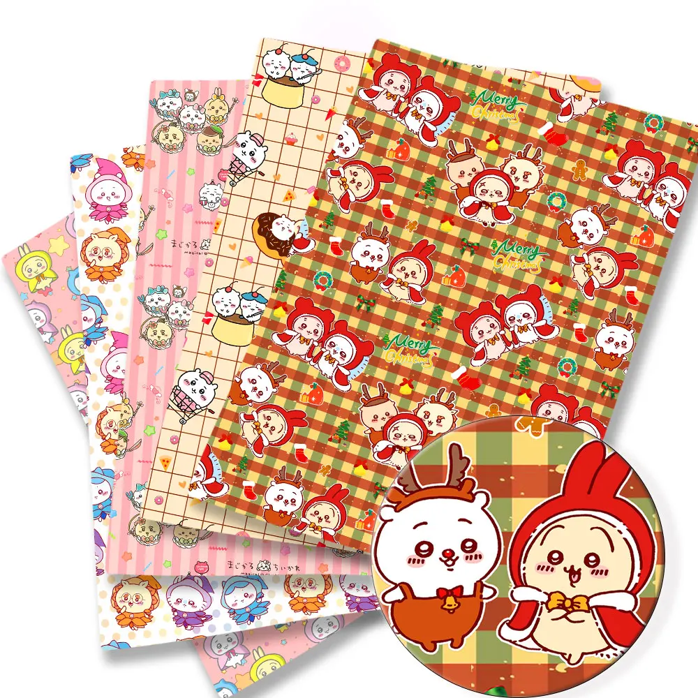 Polyester Katoen Cartoon Stof 140*50Cm Handgemaakt Naaien Patchwork Quilten Baby Jurk Thuis Blad Bedrukt Stof Naaien Kinderen