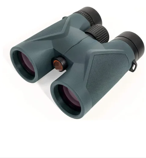 

8x42 grey binoculars with ED glass, suitable for adults and children