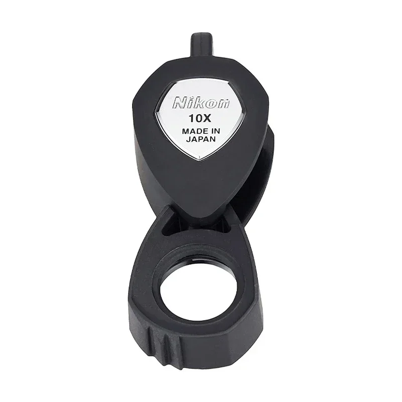 

Японский профессиональный бренд, портативные складные ювелирные изделия, увеличительное стекло, алмазная лупа, 10x триплет для ювелирных изделий