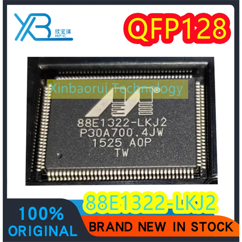 

(1/10Piece) 88E1322-A0-LKJ2C000 88E1322-LKJ2 LQFP-128 Ethernet Control IC New Original Electronics