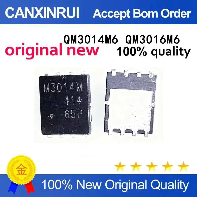 (5 Pieces)New QM3014M6 M3014M QM3016M6 M3016M QFN in stock