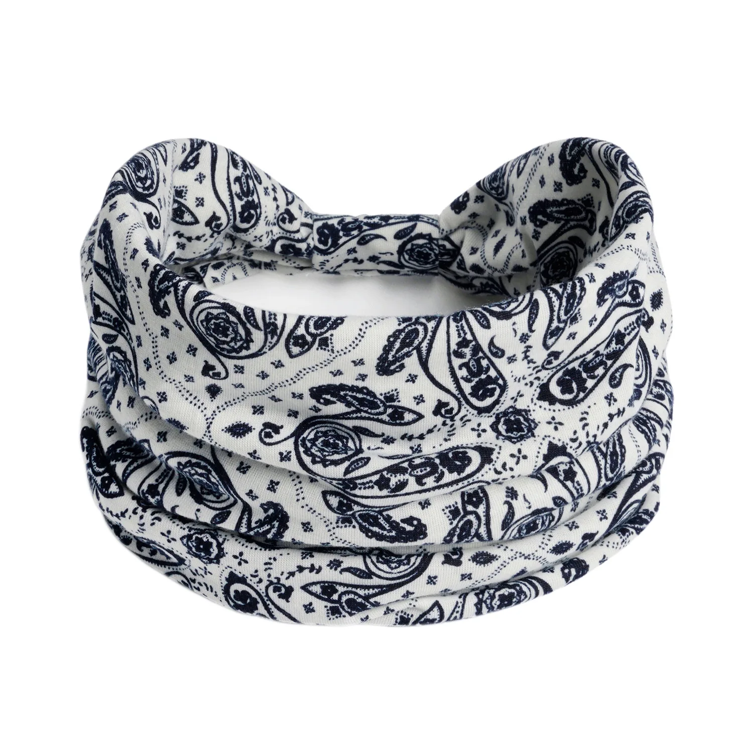 Damen-Stirnband, breit, um das Haar gewickelt, extra großes Kopftuch-Stirnband, für Yoga, Laufen, Schweißabsorption, Sport, elastisches Stirnband – Detail 12