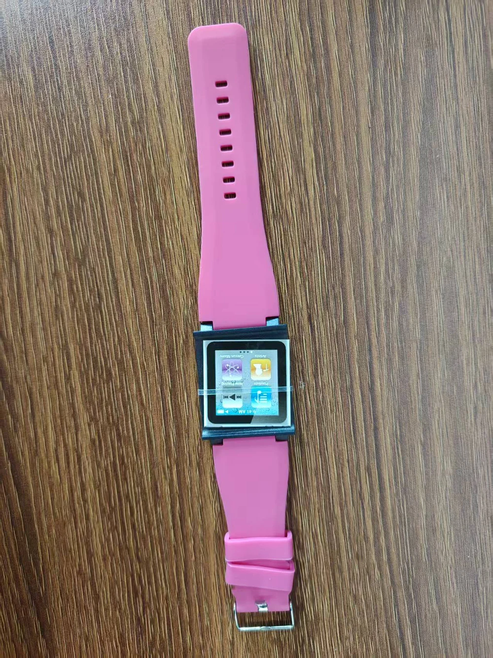 時計バンドApple iPod Nano第6世代、カバーケース、スポーツハンド