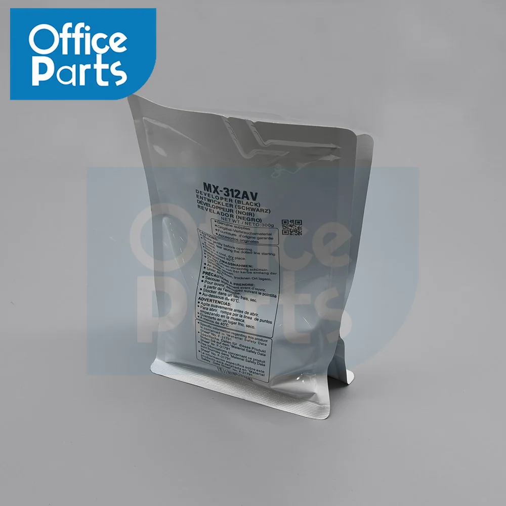 MX312 Developer Powder compatible for Sharp MX M260 M310 M264 M314 M354 Compatible 300g/bag