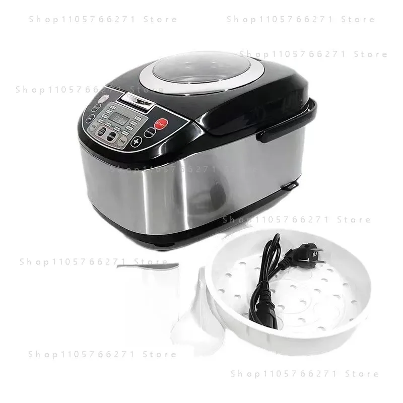 Electric Rice Cooker 5L Timing Reservation Food Heating Pressure Cooking Steamer 2-8 People Soup Stew Pot Cake 24H