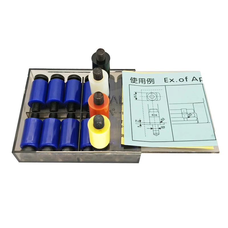 Mold Accessories Nylon Parting Lock Nylon Resin Shutter Opening Sequence Control for Injection Mold