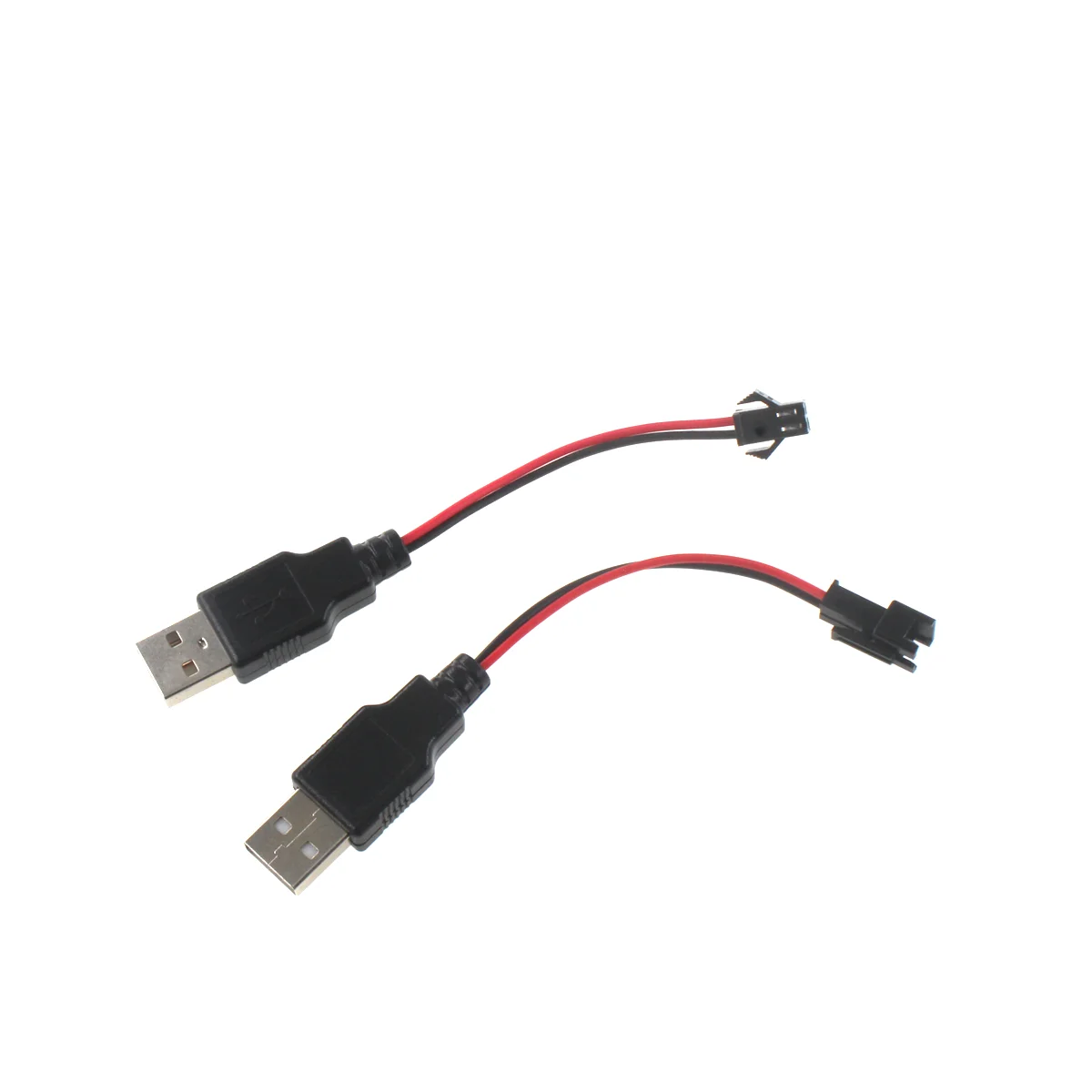 2/1PCS USB to SM 2.54mm terminal male-female connection cable for plug-in and socket connection. 2P with pins adapter for USB