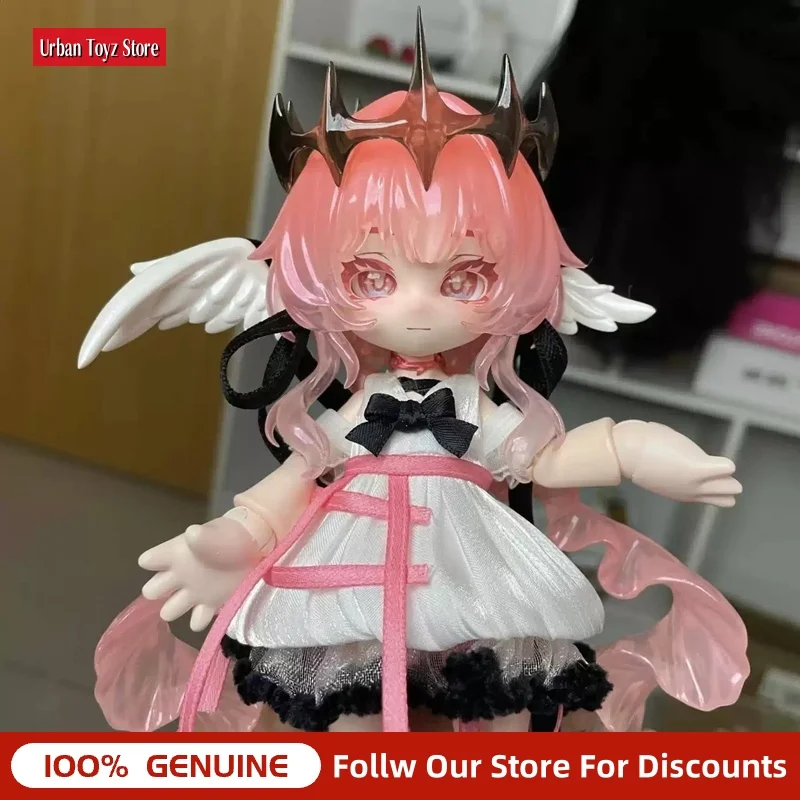 

Authentic For Moon Series Blind Box 12 Points MDJ BJD Action Figure Trendy Toy Model Doll Desktop Ornament Birthday Gift