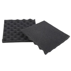 12Pcs/set One Set Soundproof Board Egg Soundproof Cotton Sound-absorbing Indoor Sound-absorbing Cotton Sponge Material