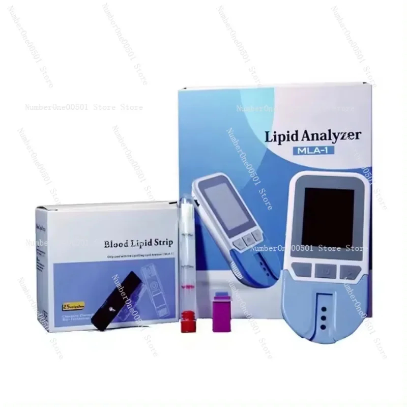 Pentathlon triglyceride total cholesterol high-density lipid low-density lipid monitor