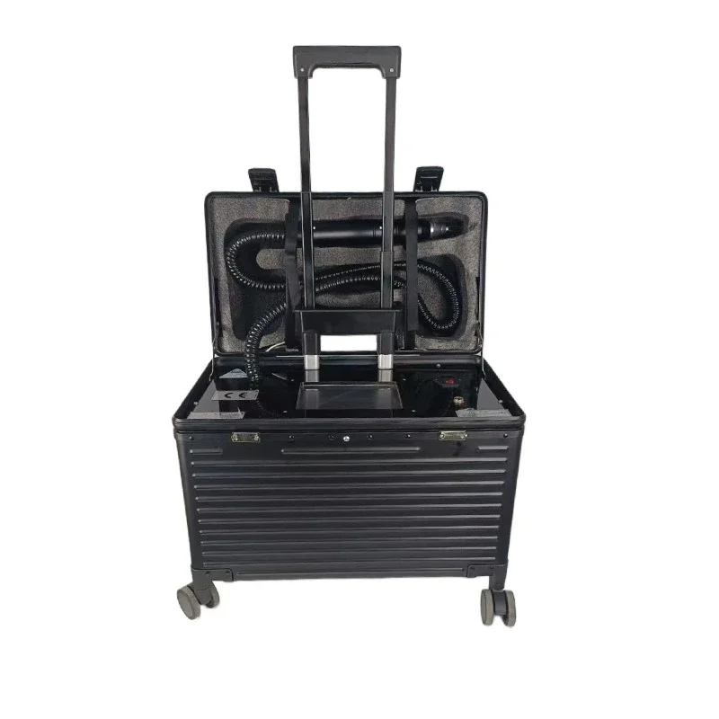 trolley case, eyebrow washing machine, freckle removal, picosecond tattoo washing, beauty instrument, small portable