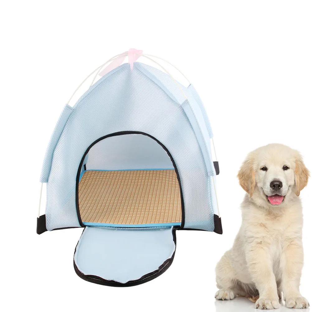Nid de tente pour animaux de compagnie, protection solaire pliable, fournitures portables de musique, résistant à la pluie, petit extérieur