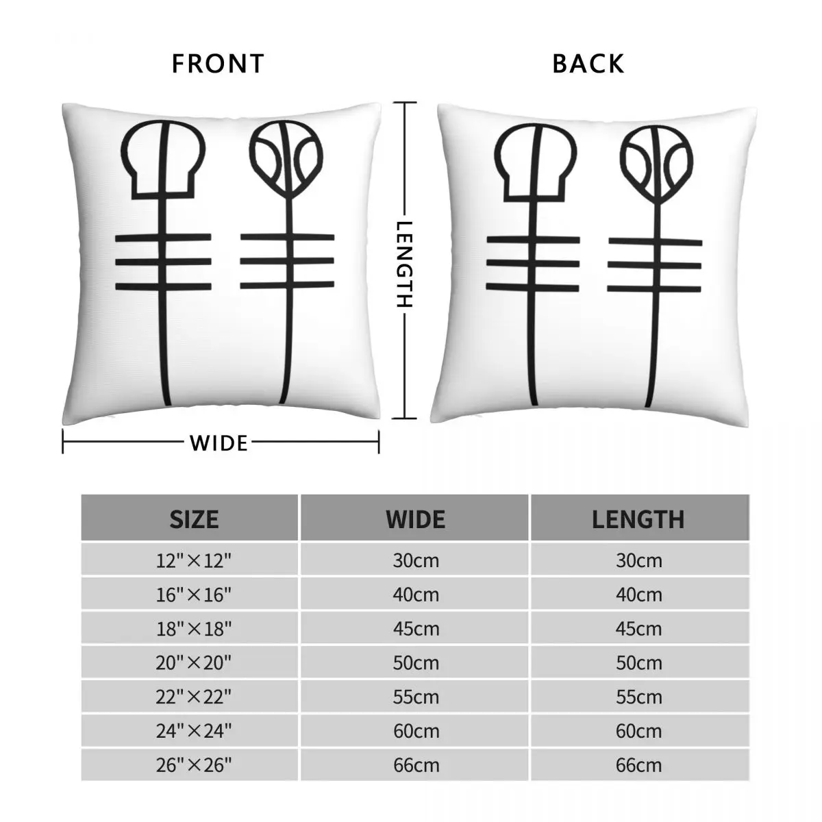 Рисунок 4 - Наволочка квадратная бархатная для домашнего дивана