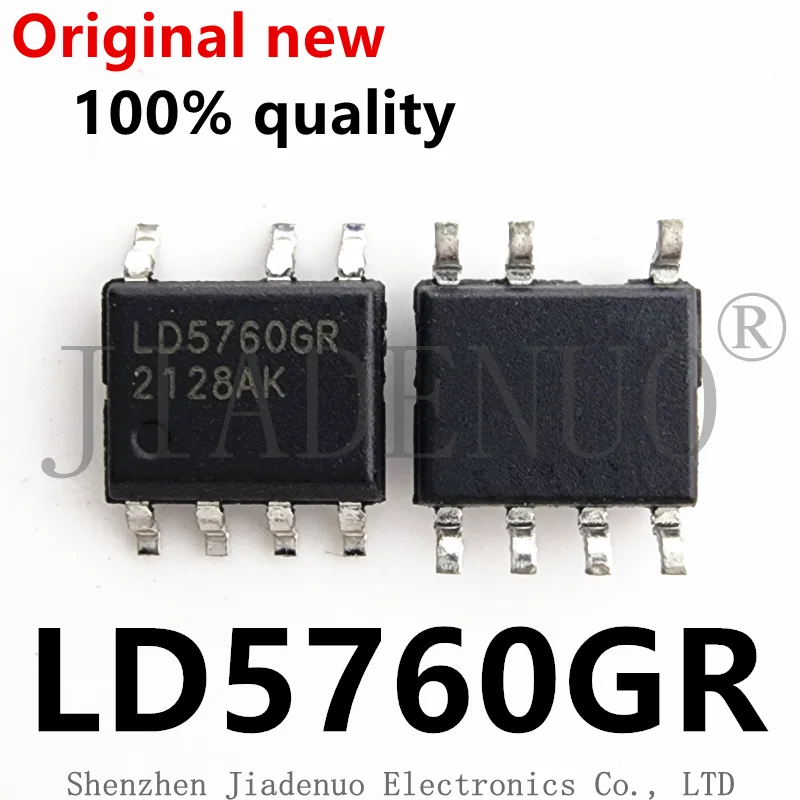 (5pcs)100% New LD5760GR LD5760TGR LD5760AGR LD5760EGR sop-7 Chipset