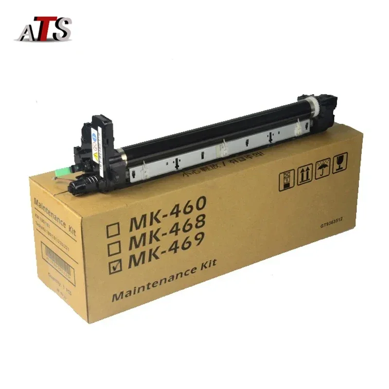 1PCS for Kyocera Taskalfa 180 181 220 221 MK468 MK469 MK460 Drum Unit Compatible Maintenance Kit Imaging Unit 60000 Pages