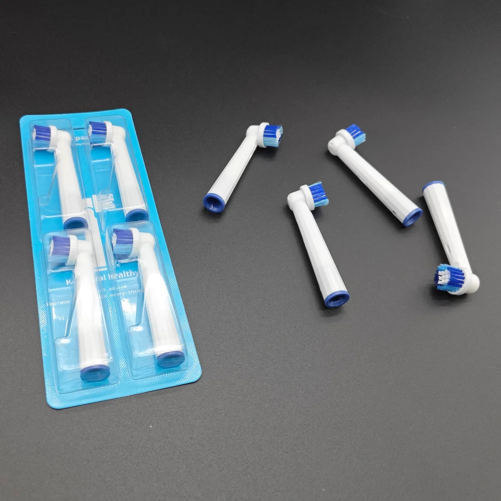 4/8/16/40/80pcs Set Electric Toothbrush Head Replacement For Oral B Sensitive Brush Alternative Heads D25 D30 D32 D18 YM-EB17