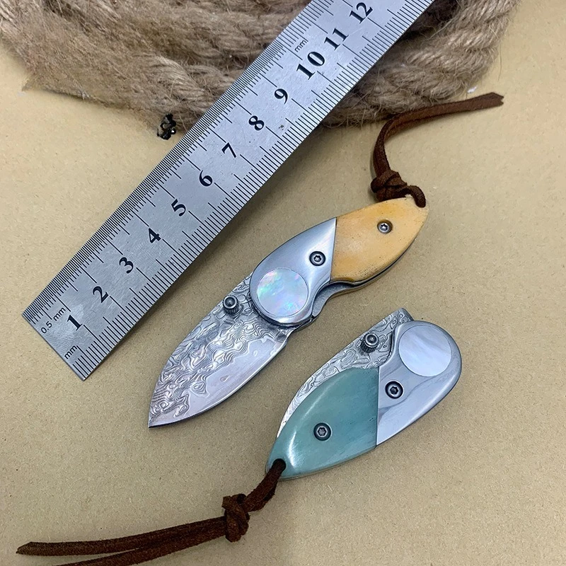 Mini Nóż Składany RHON z Otwie – Edc Pocket Carry Fixed Blade recenzja i cena