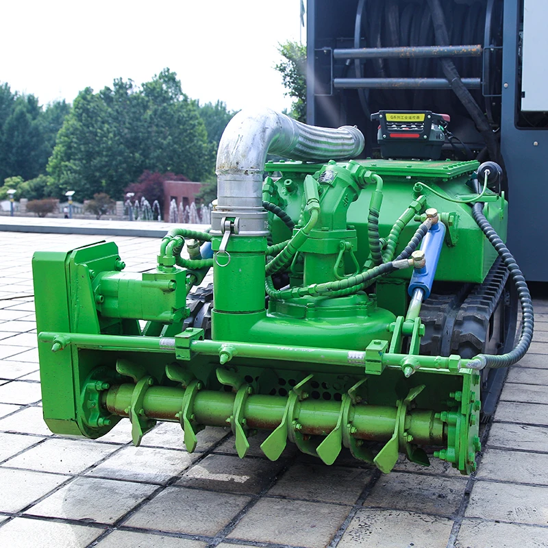 Kontinuierlicher Betrieb, Abflussreinigungsmaschine, Unterwasserbagger-Reinigungsroboter mit leistungsstarker Absaugung für Schlamm- und Schlammentfernung