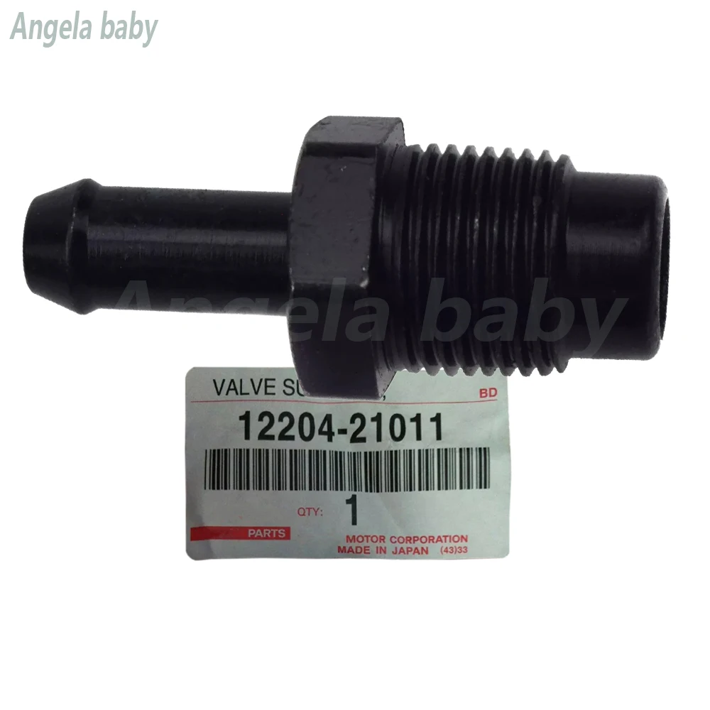 

4 Pieces OEM 1220421011 Toyot-a VALVE SUB-ASSY, VENTILATION 12204-21011