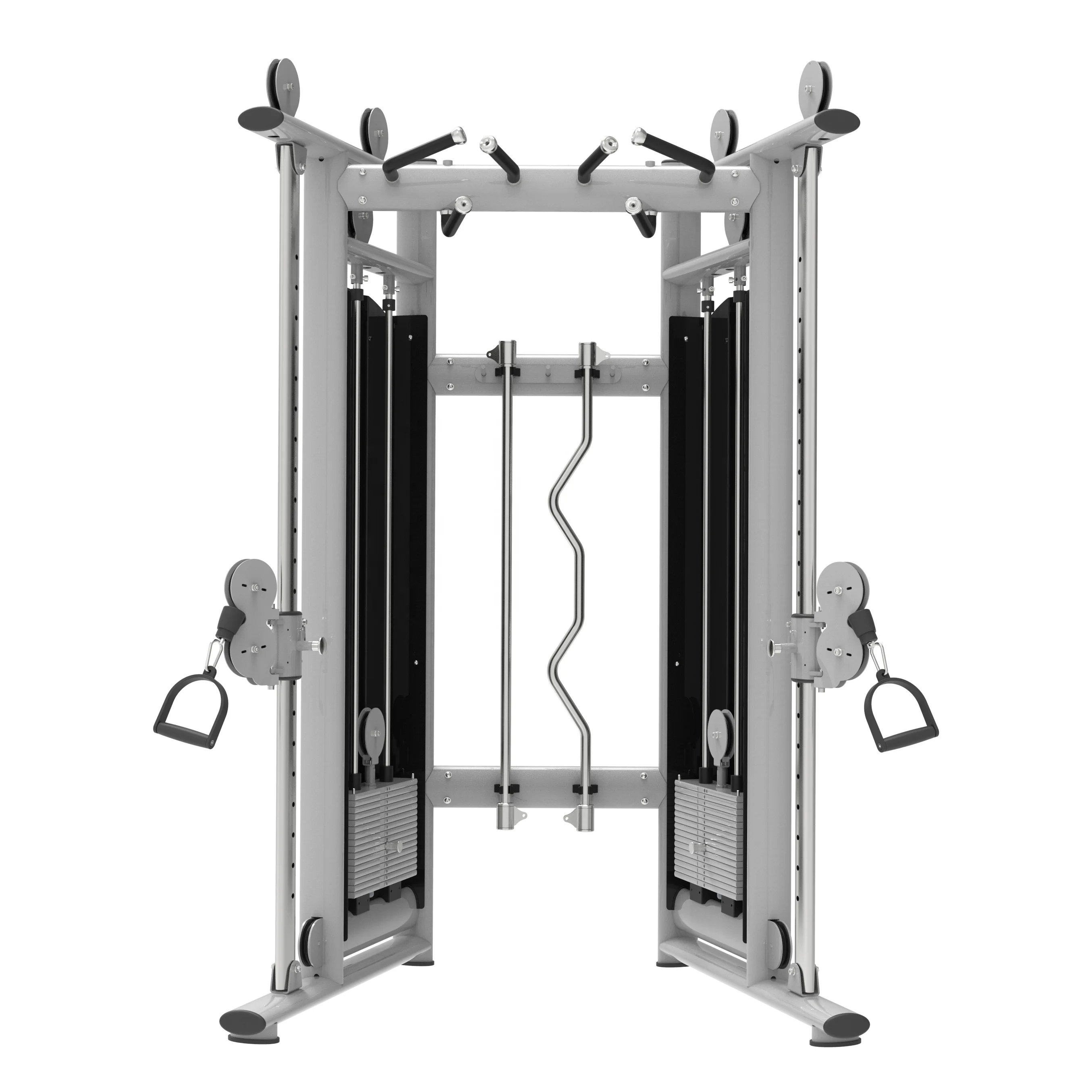 

Cable Crossover Commercial Gym Fitness Sports Equipment Multi Functional Trainer Cable Pulley Machine