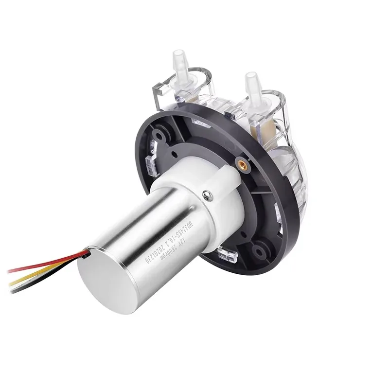 High Quality 12V/24V Brushless 5000 Hours Micro Peristaltic Pump Liquid Transfer Peristaltic Pump