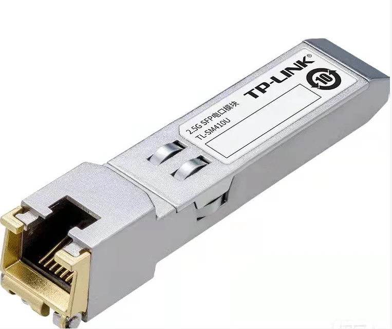 Imagem -03 - Tp-relação Tl-sm410u 2.5g Sfp ao Módulo 2.5gbps Sfp do Transceptor de Cobre do Módulo 2.5gbps Sfp