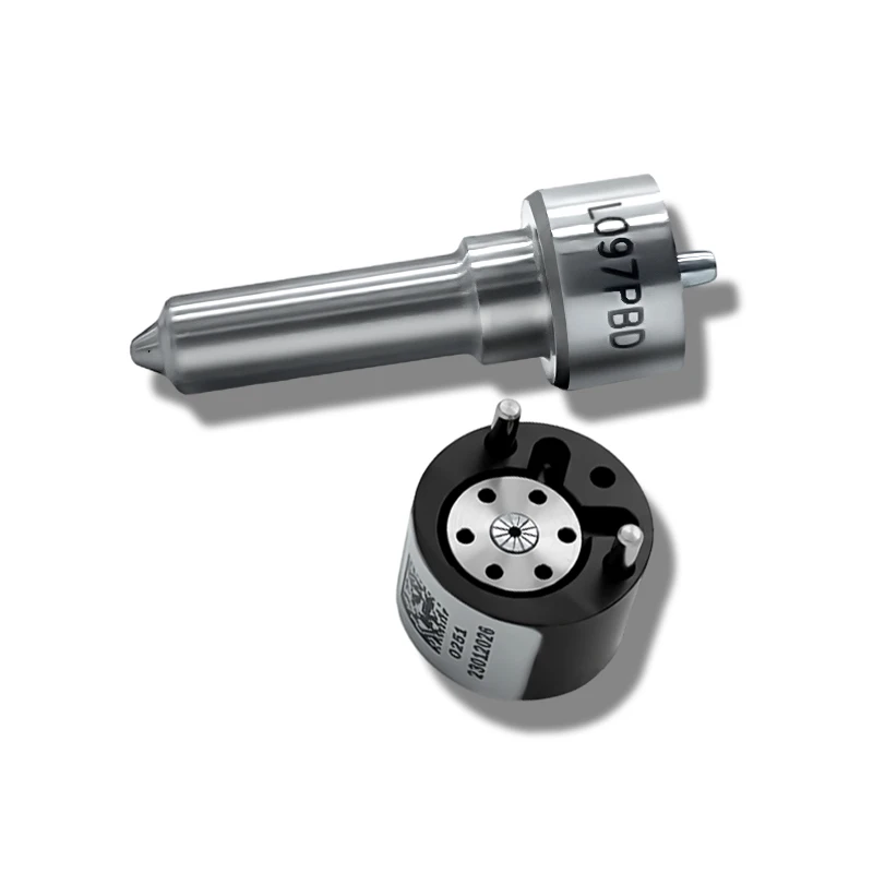 Euro III Fuel Nozzle And Control Valve Combination Kit L097PBD+28239294 Is Compatible With EJBR02801D EJBR03601D LI2842
