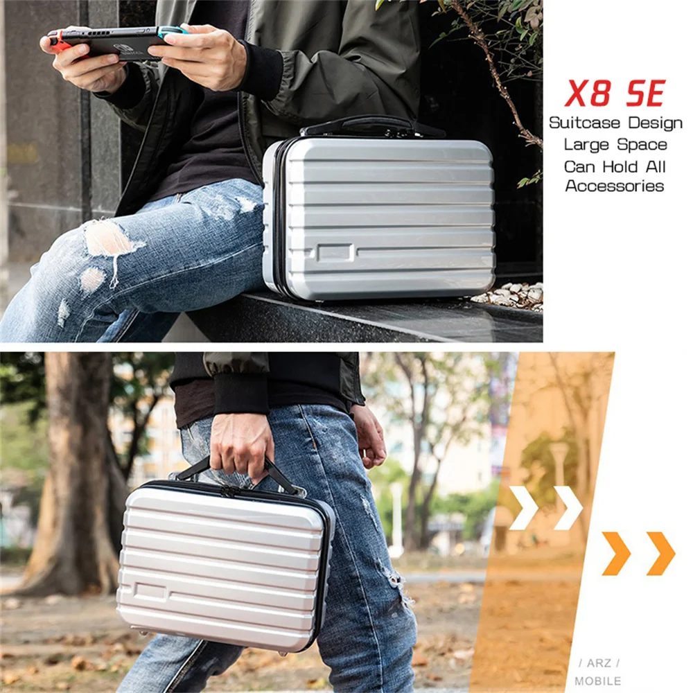 Cho Fimi X8 SE 2020/2022/V2 Lưu Trữ Túi Phụ Kiện Cầm Tay Du Lịch Xách Xách Tay Chống Nước Chống Sốc Hộp máy Bay Camera
