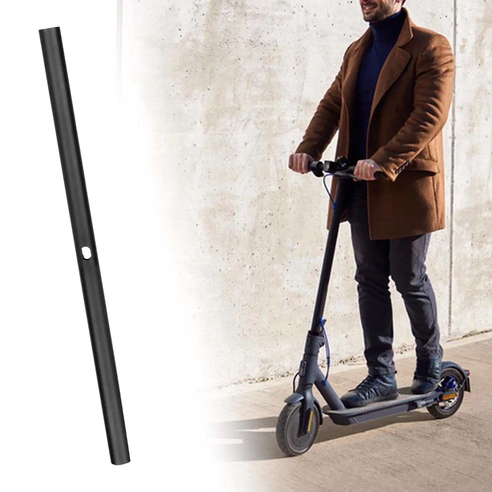 

Руль для электросамоката из черного алюминиевого сплава, практичный, улучшенный, для электросамокатов 350 Вт, для взрослых