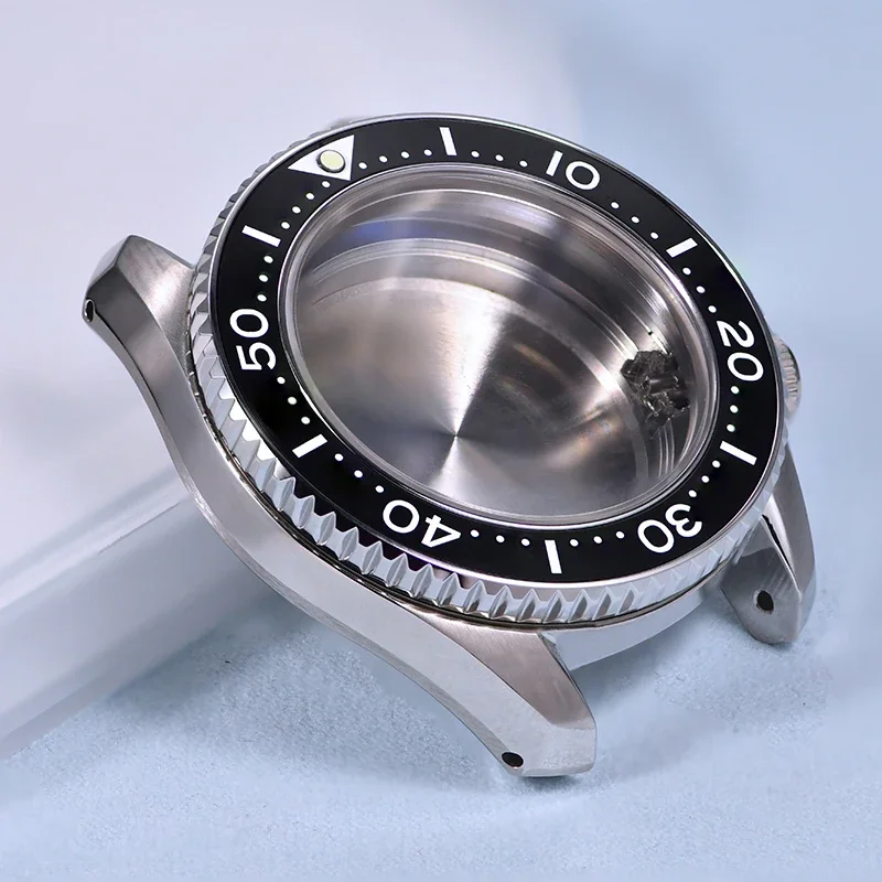 HEIMDALLR Watch Stainless Steel Diver Watch Case Sapphire Glass For NH35A/36A Automatic Movement Super Luminous Water 200Resist