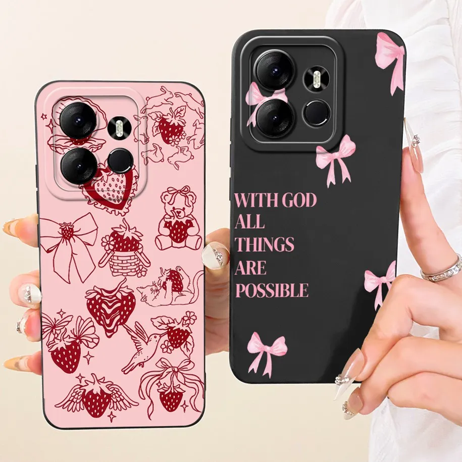 حافظة لهاتف Tecno Spark Go 2023 BF7n موضة زهور الأقحوان الفضاء Fundas غطاء سيليكون ناعم لهاتف Tecno Pop 7 Pro Pop7 BF6 BF7 المصد #2