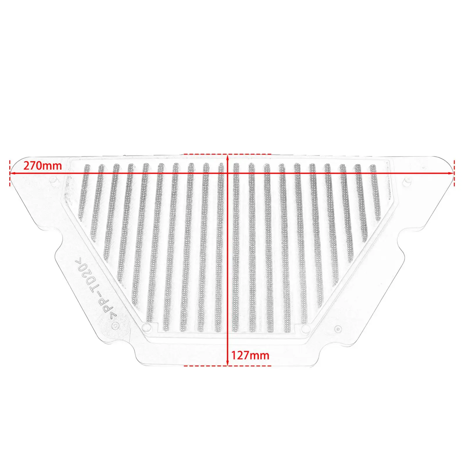 Air Filter Replace Ya-6009 Professional Motorbike Accessories Practical High