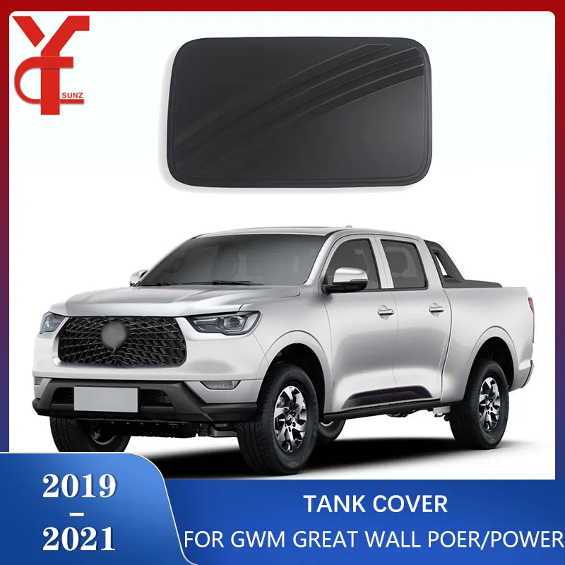 

Exterior Accessories Fuel Tank Cap Cover For GWM Great Wall Power Great Wall Pao 2019 2020 2021 Pick Up Auto Parts Car Styling