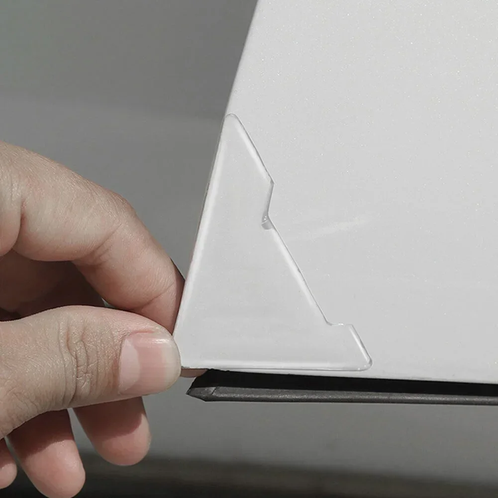2pcs Car Door For Edge Guard Pads Anti Scratch Protect Stickers for Auto Door Corners to Prevent Bumps and Scratches