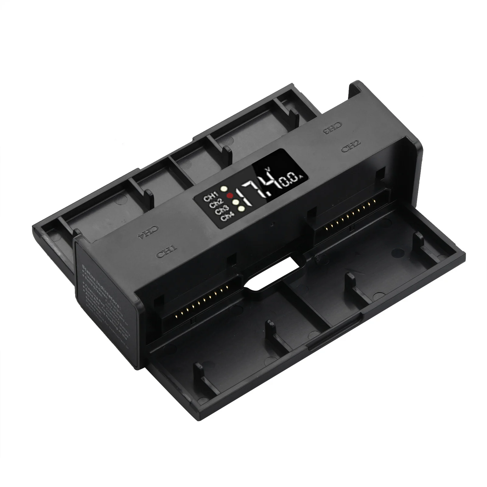 

4-in-1 Battery Charging Hub for DJI Mavic 2 Pro Zoom Drone Portable Smart Charger with LED Digital Display Accessory